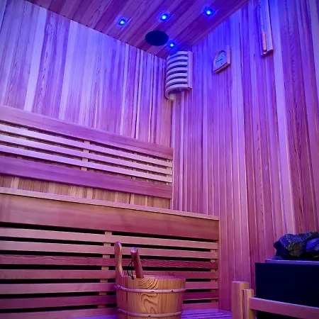 Sous Un Ciel Different Con Sauna Privata