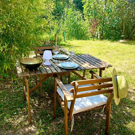 فيلة Sous Un Ciel Different Con Sauna Privata *