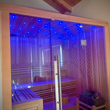 Sous Un Ciel Different Con Sauna Privata *